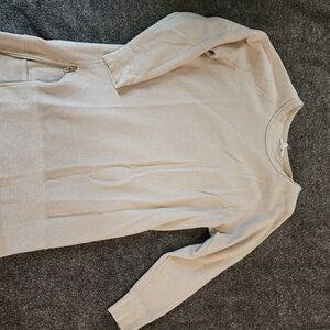 Victoria's Secret Cream Textured Sweater